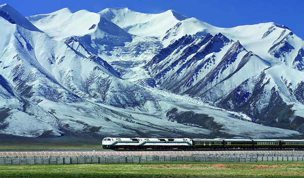 The world's highest railway